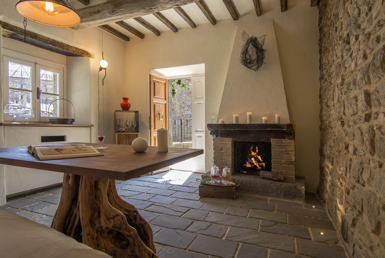Tuttomio Suite Con Idromassaggio Castiglion Fiorentino Exterior foto