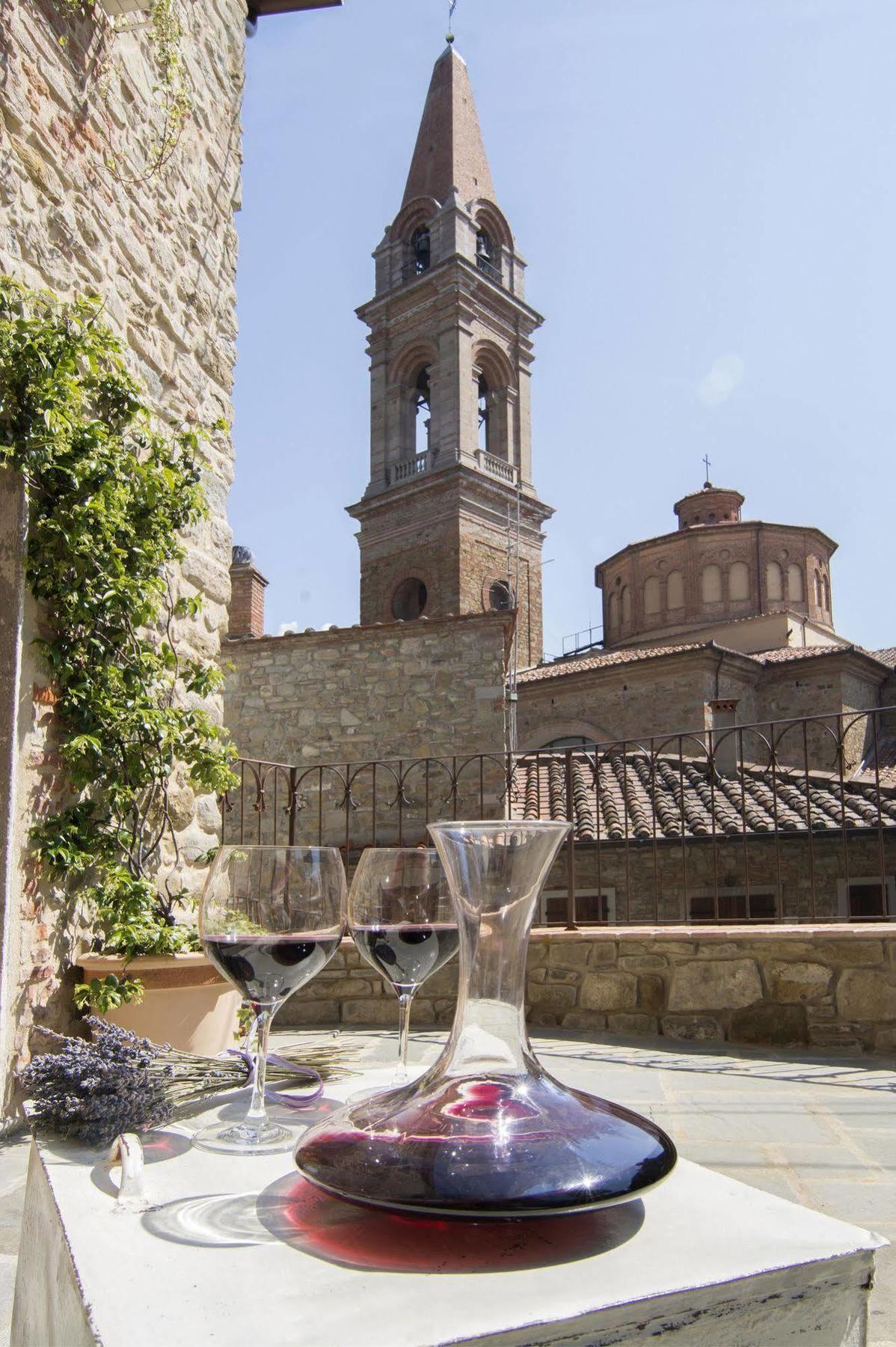 Tuttomio Suite Con Idromassaggio Castiglion Fiorentino Exterior foto